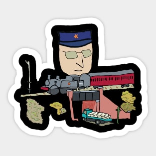 Railway Modelling Sticker